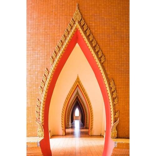 Retro Brick Gallery Photographic Backdrop Vinyl Cloth Photocall Background Photo Studio for Children Baby Portrait Photophone