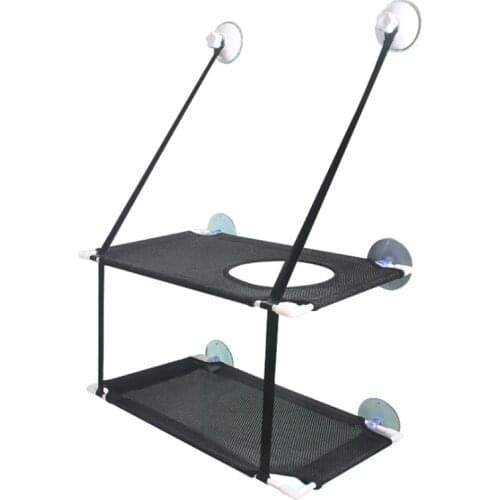 Cat Hammock Window Bed Suction Cup Hanging Hammock for Pet Cat Sleeping House