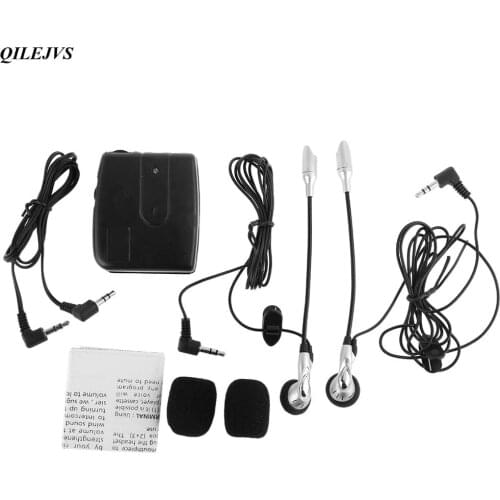 Motorbike Motorcycle Helmet Intercom Headset 2-way Communication System 1 Set