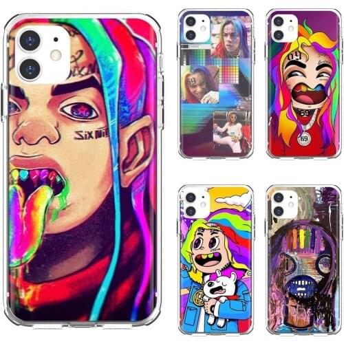 Hip-hop-rapper-Tekashi-69-6ix9ine For Huawei Nova 2 2i 3 3i Y3 Y5 Y6 Y7 Y9 Prime 2015 2016 2017 2018 2019 Soft Skin Cover