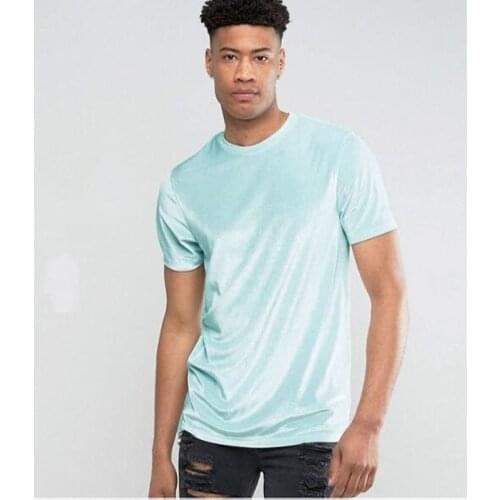 Мужские однотонные футболки JKUIVE China At AliExpress