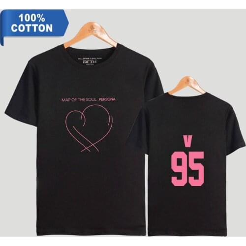 Map Of The Soul Persona kpop shirt KPOP JUNG KOOK V JIN Hoodie Pullover Bangtan Boys hoodies sweatshirt sudadera mujer for women