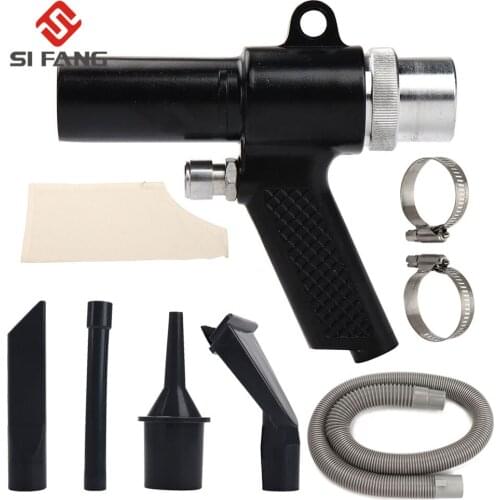 Air Duster Compressor Plastic Dual Function Air Vacuum Blow Suction Air Wonder Tool Kit Pneumatic Vacuum Cleaner Tool NEW