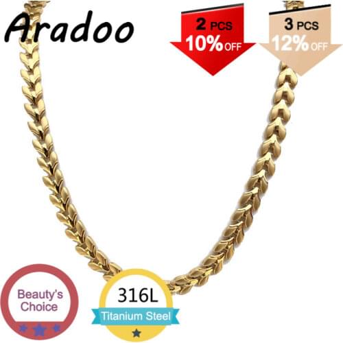 ARADOO Magnetic Health Energy Anti-Radiation Strengthen Immunity Stay Slim Improve Skin Quality Magnet Necklace