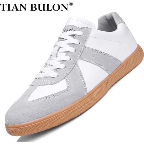 Mens Casual Shoes Leather Fashion Sneakers For Man Outdoor Breathable Males Walking Footwear Tenis Feminino Zapatillas Hombre