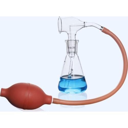 Lab Thin Layer Chromatography Glass Color Spray Bottle with Balloon Laboratory Equipment