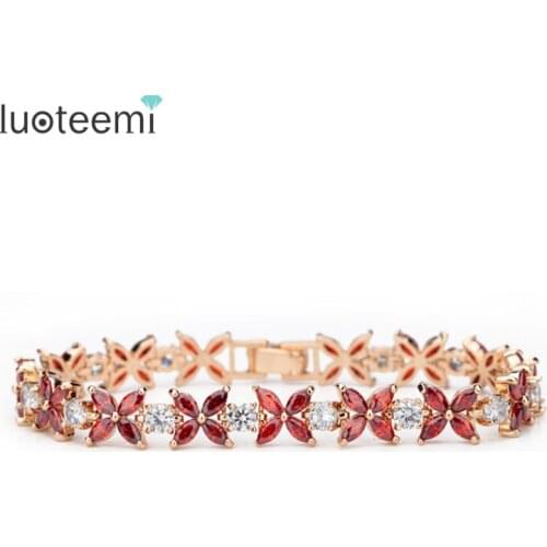 LUOTEEMI Red Bracelets