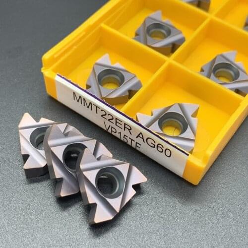 MMT22IR /22ER AG60 UE6020 VP15TF US735 MMT22IR / 22ER Press Thread Turning Tool CNC Machine Tool Turning Parts 22ER 22IR