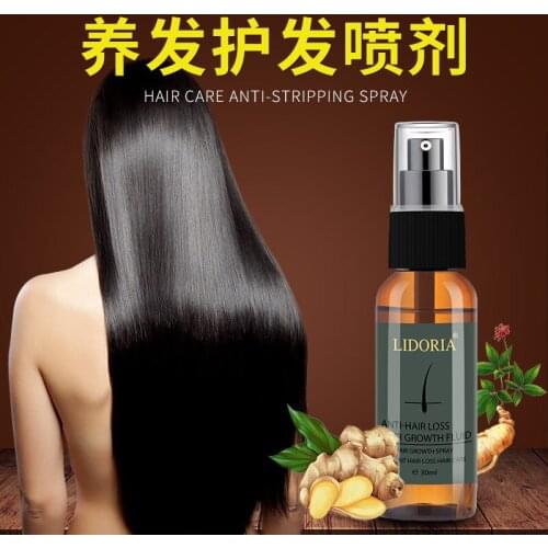 Multi-functional Scalp Treatments 30ml Morocco Essential Oil spray Pure Argan Oil Hair Growth Repair For Dry Damaged Hair