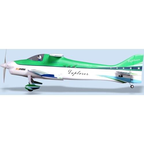 FMS 30CC 1020mm F3A Novice Master Practicing Hand Practicing Action Model Aircraft Fixed Wing