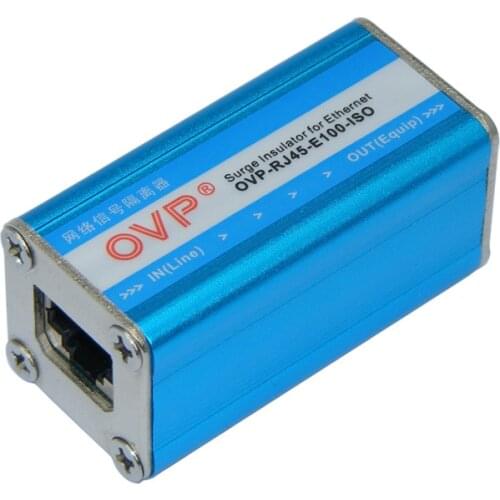 Network Guarantee Unit Module Gigabit Network Signal Isolator Ethernet Network Line Isolator