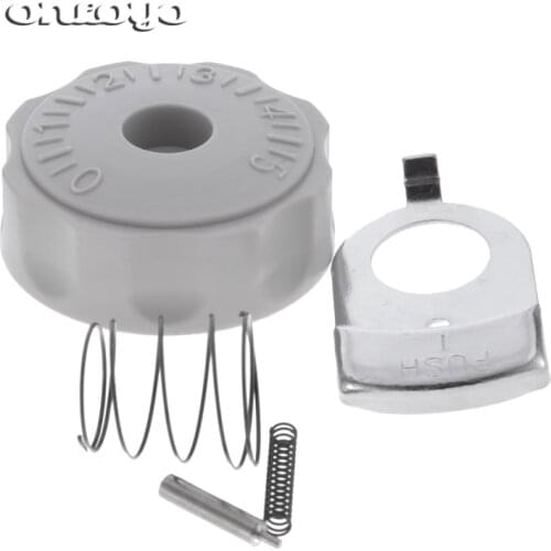 Dial Set For JUKI 8900 Computer Sewing Machine Parts Pitch MDF Dial