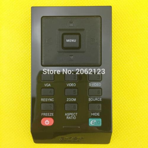 New Original Remote Control for acer projectors EV-S13H P1163 X1163 P1273 D101E D110 D200 D200E D210E D212