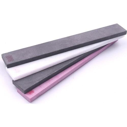 New Super Hard 800# Grit Boron carbide Whetstone Fixed Angle Top Grade Grinding Stone For Knife Sharpener Stone