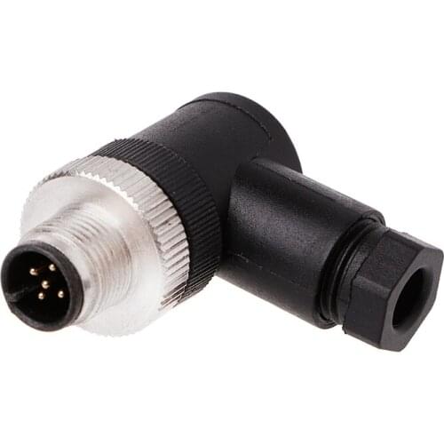 PG7 Sensor Connector IP67 4/5/8 Pin Male/Female Straight/Right Angle M12 Plug Y98E