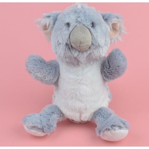 30cm Koala Plush Hand Puppet plush toy, Stuffed Baby / Kids Doll Develop Toy Gift Free Shipping