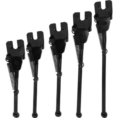 Children Bike Kickstand Kid Bicycle Parking Stand Side Support Lightweight Steel Foot Brace for 12'' 14'' 16'' 18'' 20'' bike