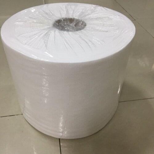 Roll 24cm*200m non-woven cloth fabric clean room wipes for inkjet printer FOAM TIP CLEANING SWABS for Cleaning Solvents Head
