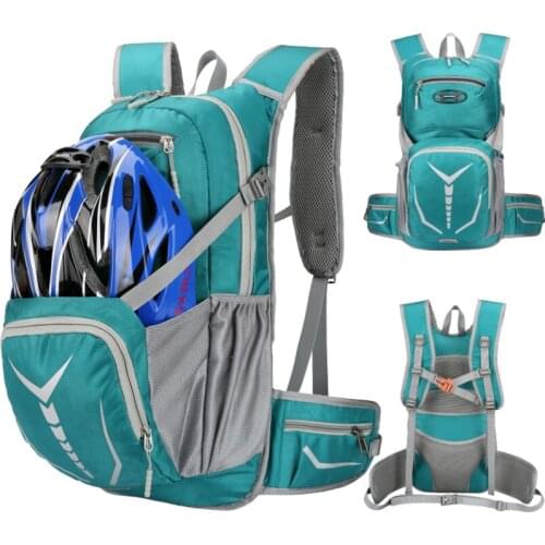 Outdoor Bicycle Riding Cross Country Backpack Leisure Sports Hiking Water Storage Bag Equipment Hunting Climbing Travel Bags