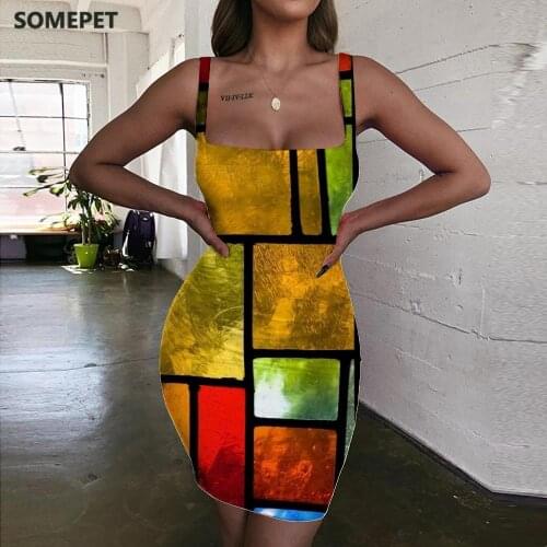 Somepet Summer Short Sleeve Dresses