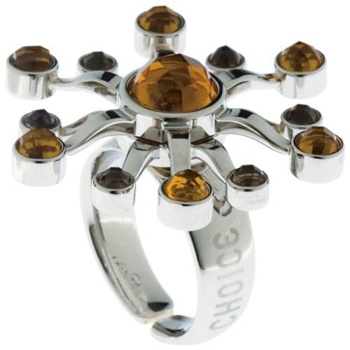 CHOICE JEWELS Mod. SUNSHINE Ring/Ring Mis 14 / Size14