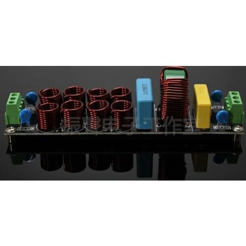 AC 220V 20A power filter purifier EMI high frequency large current power filter For Amplifier Board