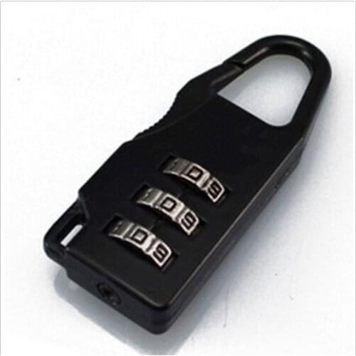 High Quality 3 Dial Digit Password Lock Combination Suitcase Luggage Metal Code Password Lock Padlock