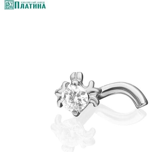 Ювелирный завод Платина White Brooches For Clothes