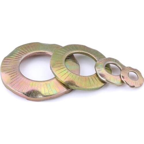 Grounding Washers M5 M6 M8 M10 M12 M14 M16 Galvanized Colour