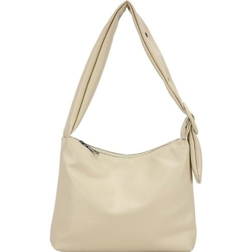 Soft PU Leather Women Purple Underarm Bag Retro Solid Color Ladies Baguette Handbags Fashion Design Girls Small Shoulder Bags