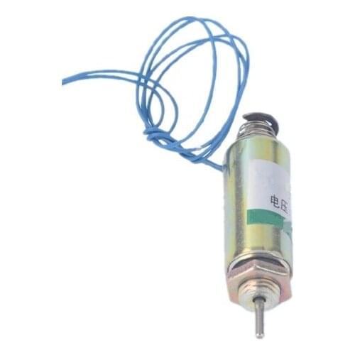 1pc 13/30TL round tube push type impact electromagnet DC 12V 24V miniature electromagnet