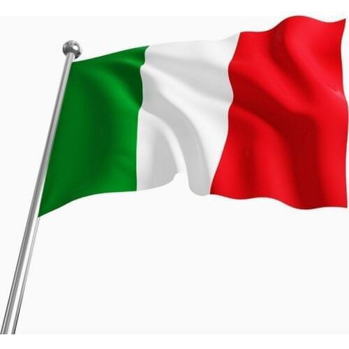 1 pcs Italy Flag 90*150cm / 3*5 FT Big Hanging Italy National Country Flag Italian Banner Used For Festival Home Decoraiton
