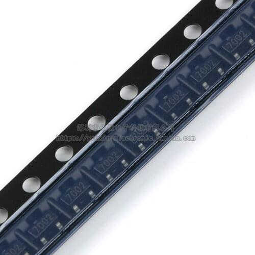 100pcs / 1 lot 2N7002 MOS tube / N-channel field effect tube SOT-23