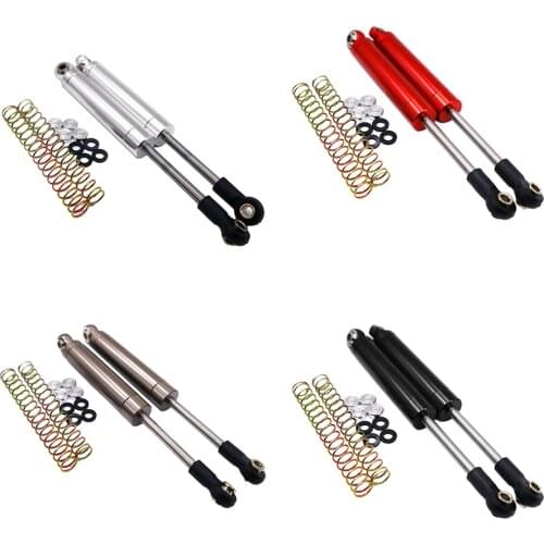 2pcs High CNC Aluminum Shock Absorbers And Spring Accessories
