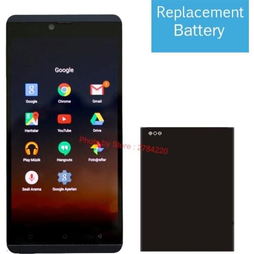 3150mAh Replacement Battery For Teknosa Preo P2 Bateria Batterie Batterieij Cell Mobile Phone Batteries Accumulator