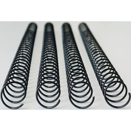 High Quality 60pcs 3:1 Metal Double Coil Calendar Binding Spring Book A4 Binders Wire Binding 6.4mm/7.9mm Plan Binder Office Sch