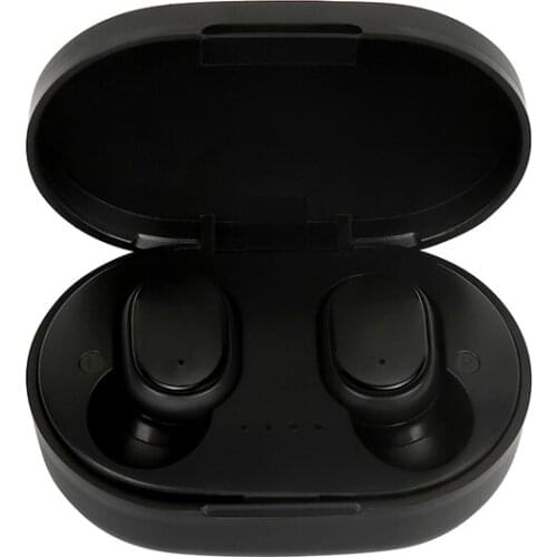 A6S TWS Bluetooth Earphone Wireless Headphones 5.1 Button Control Earbuds Sports Earphones Waterproof Noise Cancelling Headset