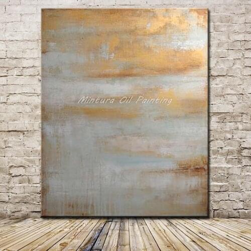 Mintura Art Hand Painted Abstract Oil Painting On Canvas Pop Art Poster Modern Wall Picture For Living Room Home Decoration Gift