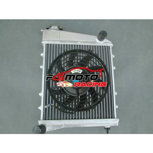 50MM Aluminum Radiator For 1967-1991 Austin Rover/Mini Cooper S / Morris ALL MODELS 1275 GT & OR With FAN