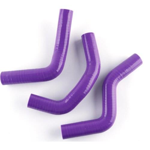 Car Silicone Radiator Coolant Pipe Tube Hose Kit For SUZUKI SWIFT 1.3 G13 GTI 1989 1990 1991 1992 1993 1994 95 96 97 98 99 2000