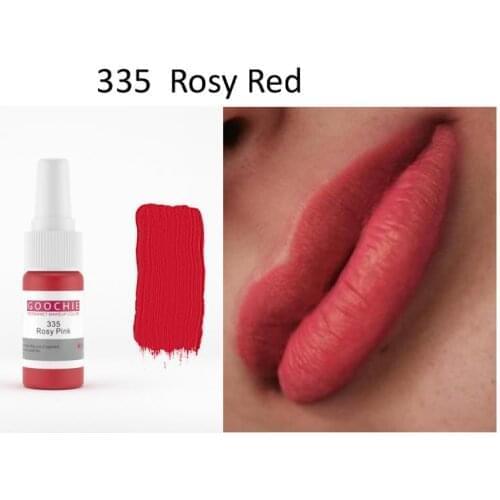 33 Colors 15 ml / Bottle Organic Permanent Makeup Tattoo Ink