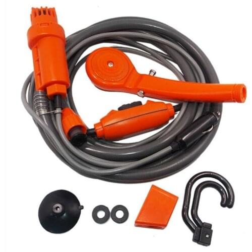 12V car shower sprinkler portable car shower outdoor car wash electric sprayer