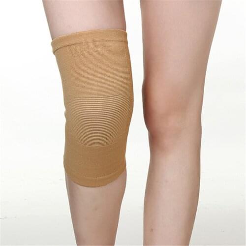 Brand New Sports Knee Brace Pad Short Leg Sleeve Sweat-Absorbent Soft Elastic Knee Wrap Protector Comfortable Knees Pads