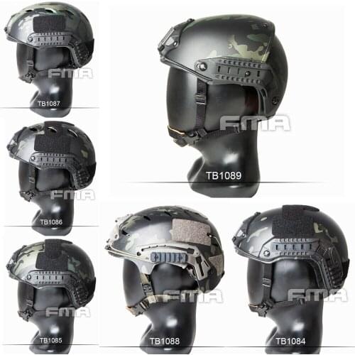 Multicam Black Hunting Tactical Helmet Maritime Ballistic PJ BJ EX Helmet M/L/XL