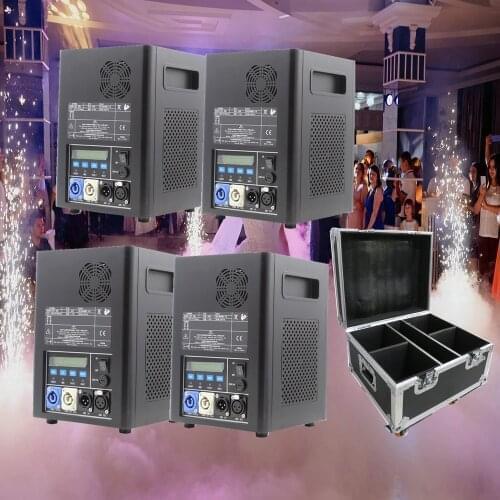 Cold fireworks fixture dj wedding cold spark fireworks machine flame fountain disco wedding fixture effect lighting 400W