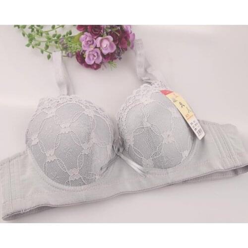 Deep V gather small chest sexy models close Furu adjustable underwear bra, buy two beautiful gift from free delivery