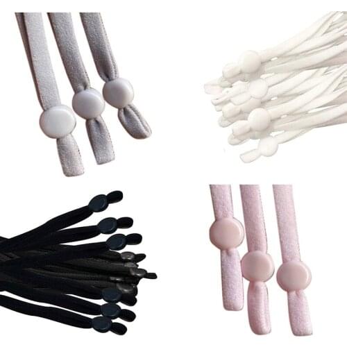 Hot Colorful High-Elastic Band Elastic Rope Rubber Band Elastic Line DIY Sewing Accessories Elastic Ear Strap 300Pcs