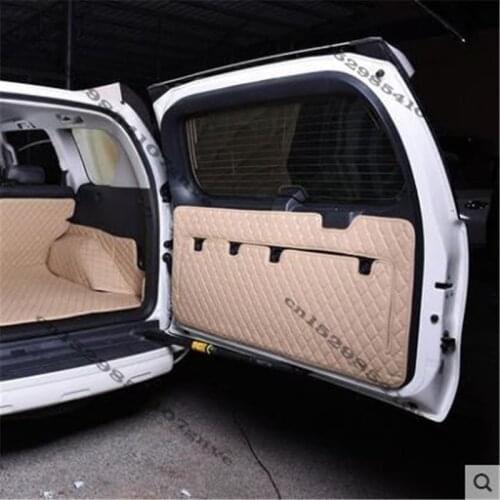 Cargo Rear Trunk Tailgate Tail Gate Door Mat Cover Floor Carpet Mud Pad Kick Tray For Land Cruiser Prado 150 2010 - 2018