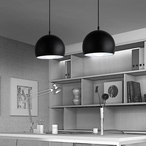 Milado 250mm Italian lights House Morden Pendant Lights Aluminum Lamp Kitchen Bar Colorful Warming Decorate