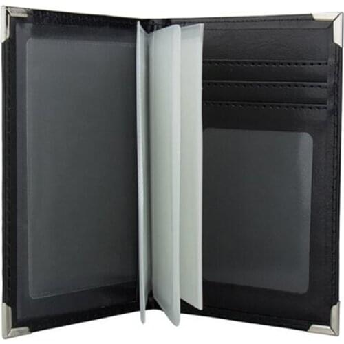 PU Leather paspoort cover Case Car Driving Documents Business Credit Card Holder Purse Travel passport holder Driver Licens Bag